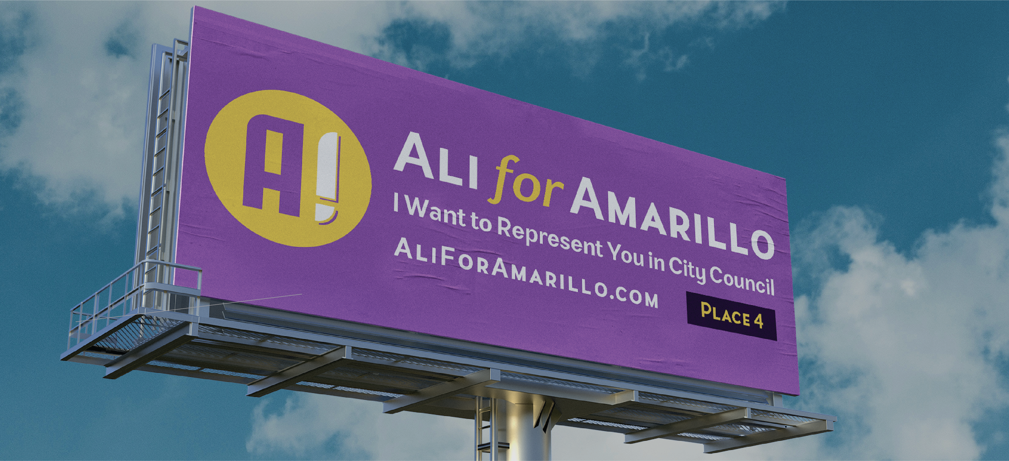 Ali for Amarillo